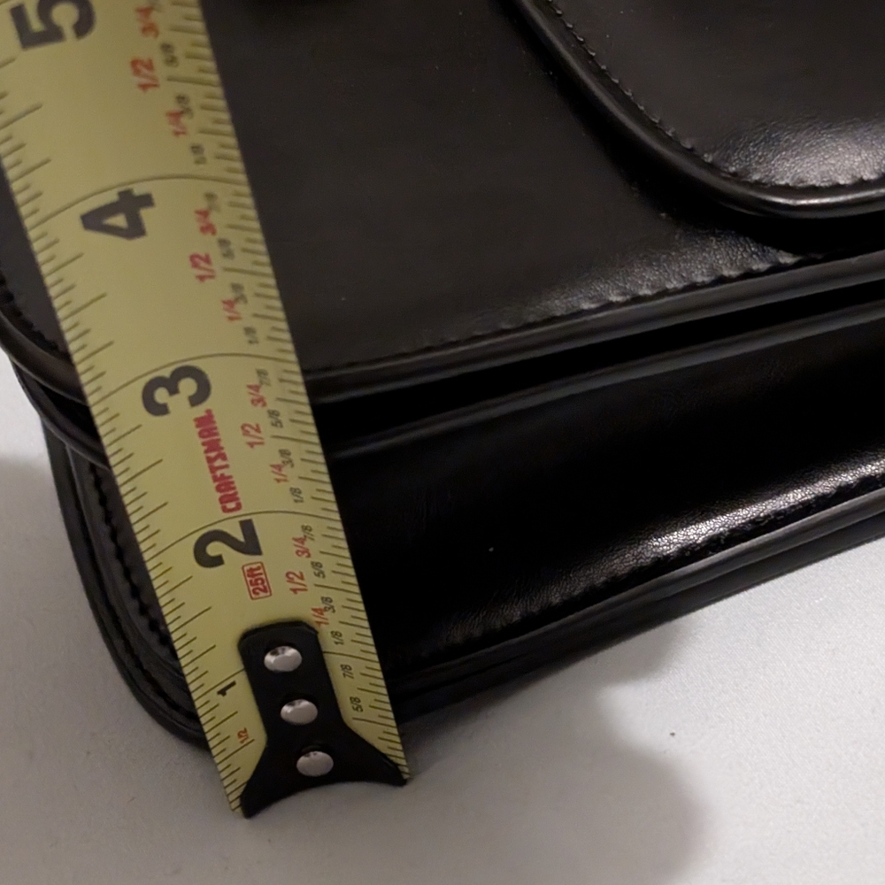 Classic Box Bag with Adjustable Strap - Picture 16 of 16